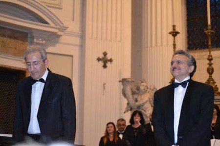 Napoli 2014 con ROSARIO TOTARO